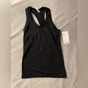 Athleta Black Momentum Racerback Tank Top